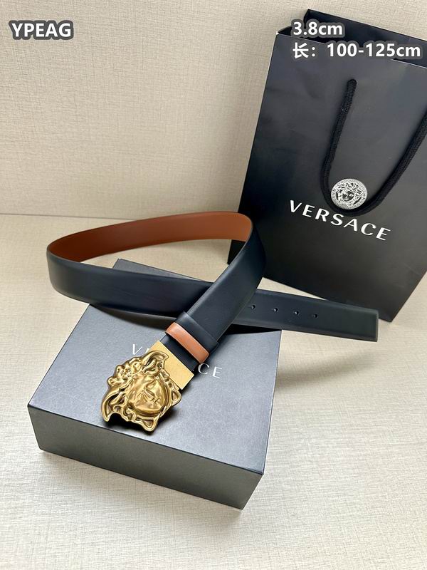 Versace belt 38mmX100-125cm 8L502